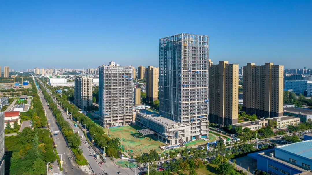 立豪集團(tuán) | 重點項目建設(shè)提速增效 用堅守和奮進(jìn)獻(xiàn)禮國慶