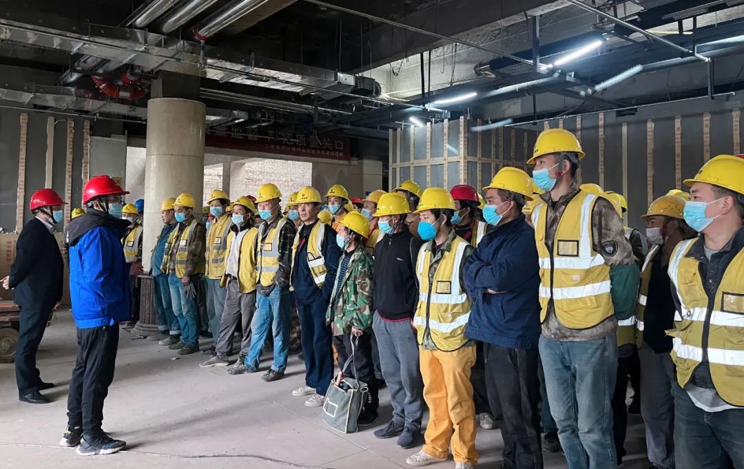 立豪集團(tuán) | 疫情防控常態(tài)化，項目防疫不放松