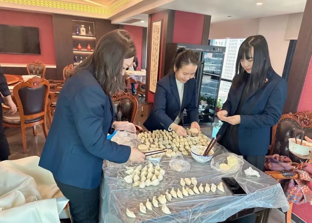 冬至大如年，立豪小團圓 | 立豪集團冬至溫情滿滿